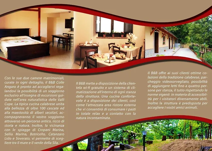 Colle Angaro-azienda Agrituristica 3* Sersale