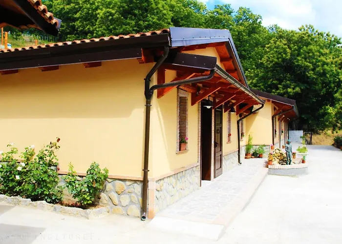 Colle Angaro-azienda Agrituristica 3* Sersale